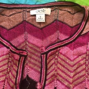 Cache light cardigan